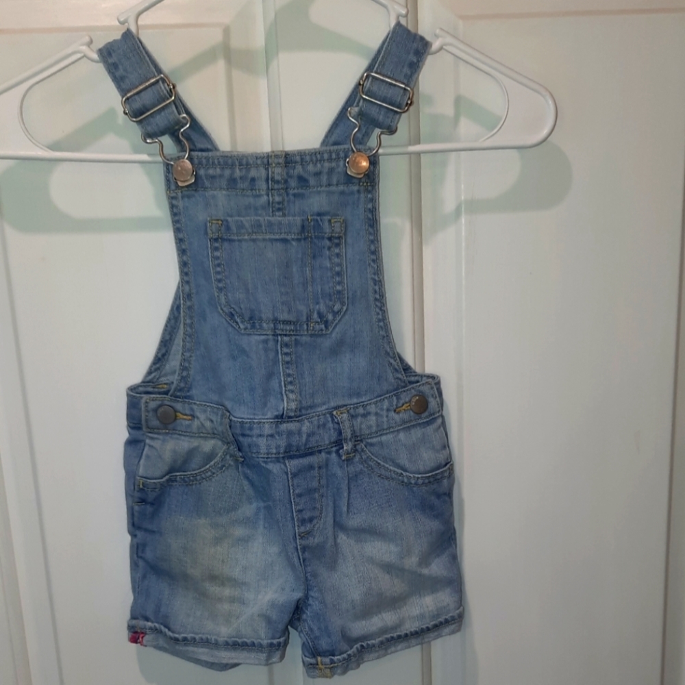 Gap Baby Denim Overalls size 3 Years Classic